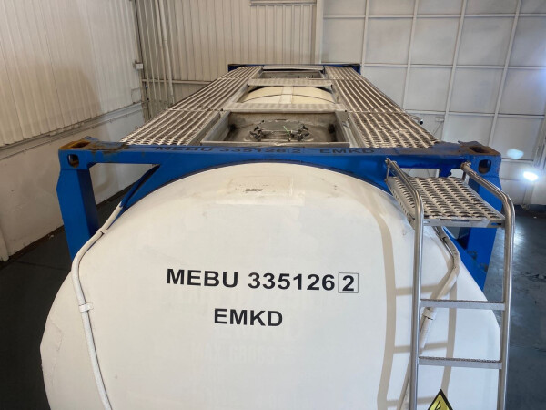 MEBU-335126-2 33.000L swap body ISO tank container MEEBERG  5