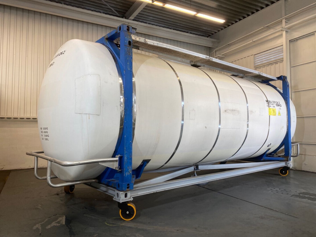 MEBU-335126-2 33.000L swap body ISO tank container MEEBERG  2