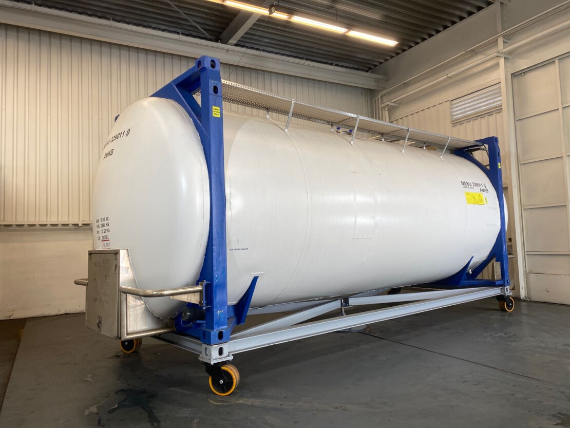 30.000L swapbody ISO Tank container chemical MEEBERG  1