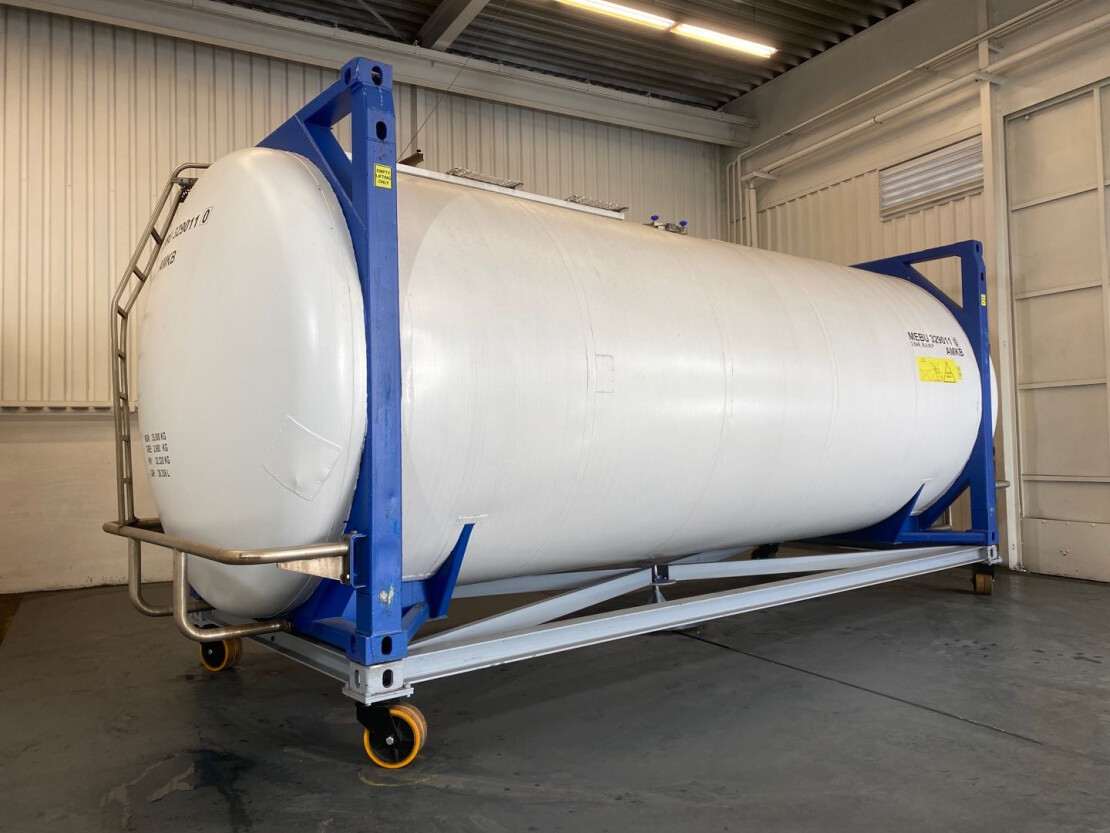 30.000L swapbody ISO Tank container chemical MEEBERG  2
