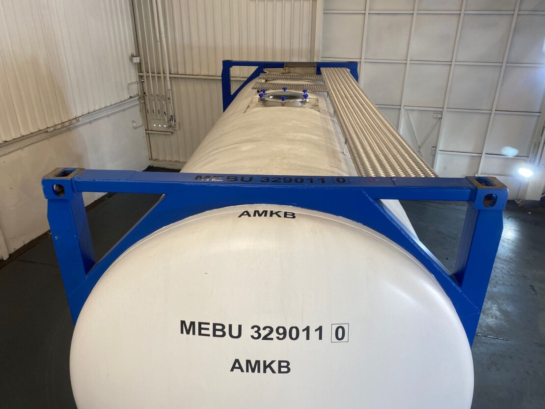 30.000L swapbody ISO Tank container chemical MEEBERG  3