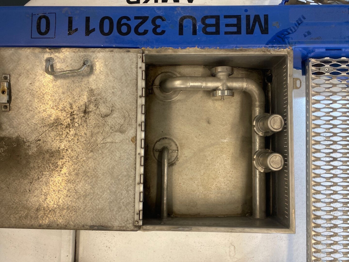 30.000L swapbody ISO Tank container chemical MEEBERG  4