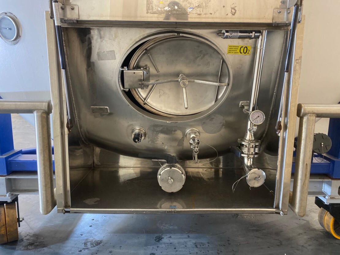 30.000L swapbody ISO Tank container chemical MEEBERG  8