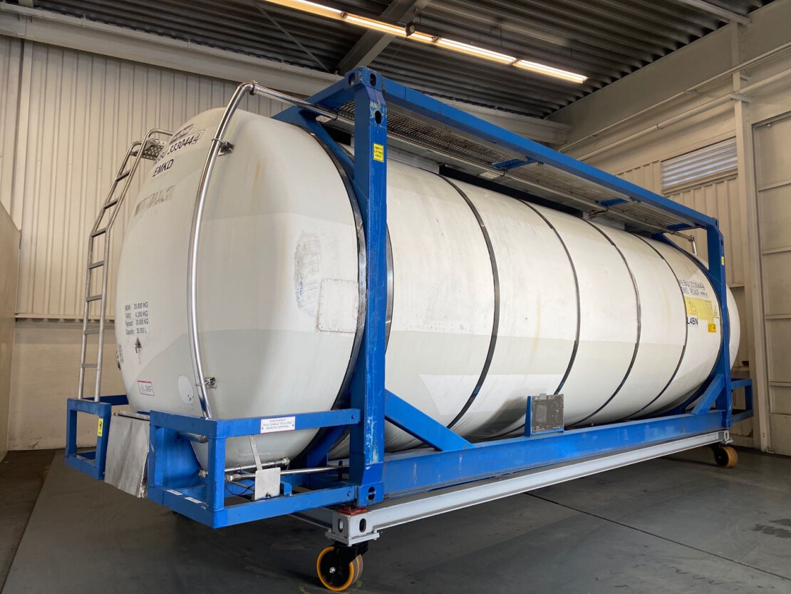 33.000L swap body ISO Tanks container MEEBERG  1