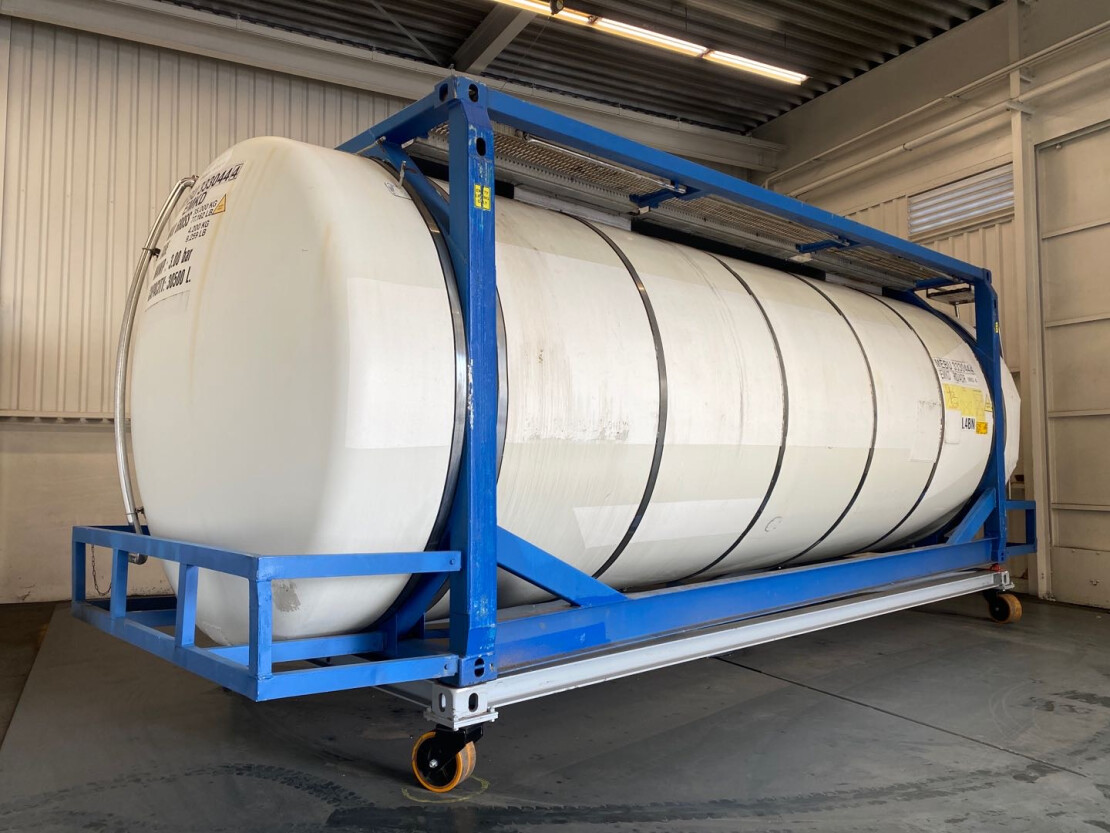 33.000L swap body ISO Tanks container MEEBERG  2