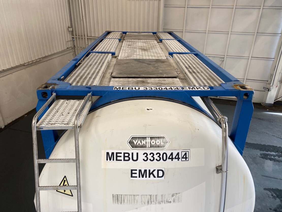 33.000L swap body ISO Tanks container MEEBERG  6