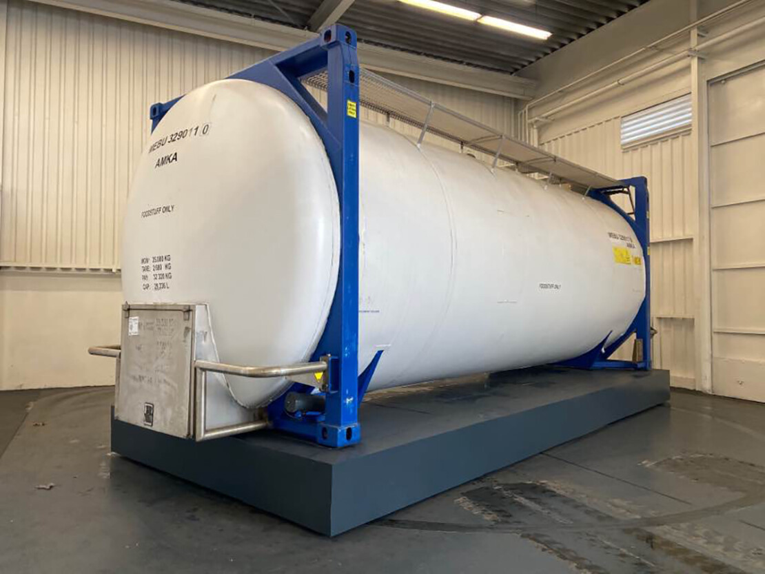29.000L Swap body Food Meeberg ISO Tanks  1