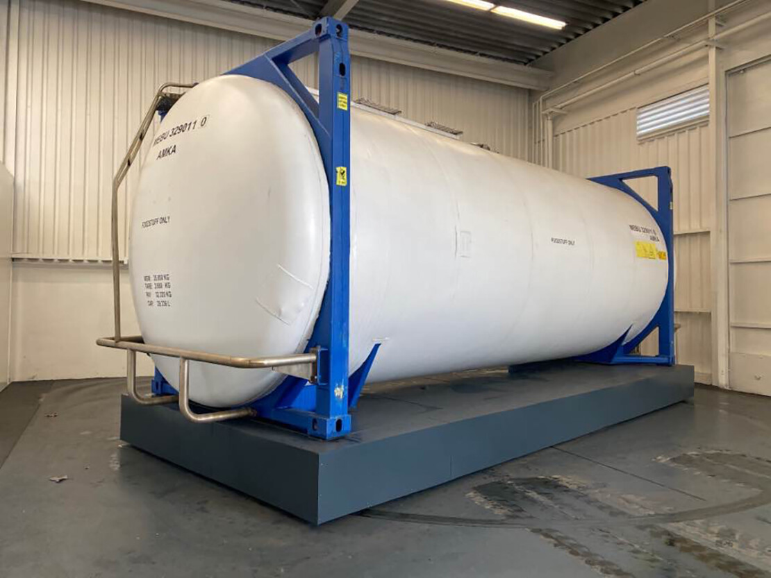 29.000L Swap body Food Meeberg ISO Tanks  2
