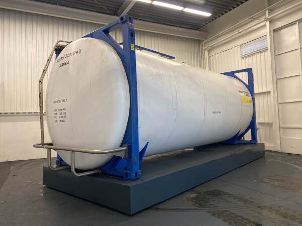 MEBU 329009-0 23ft Swap Body 29.000L Meeberg  2