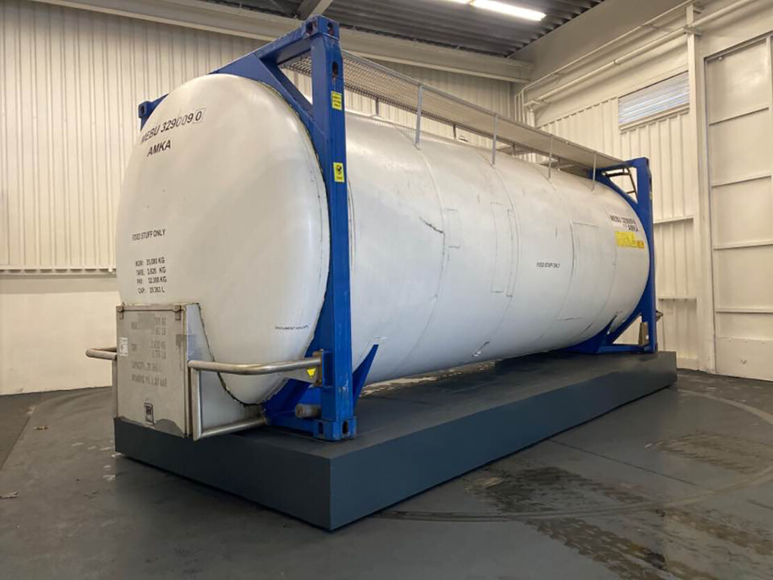 MEBU 329009-0 23ft Swap Body 29.000L Meeberg  1