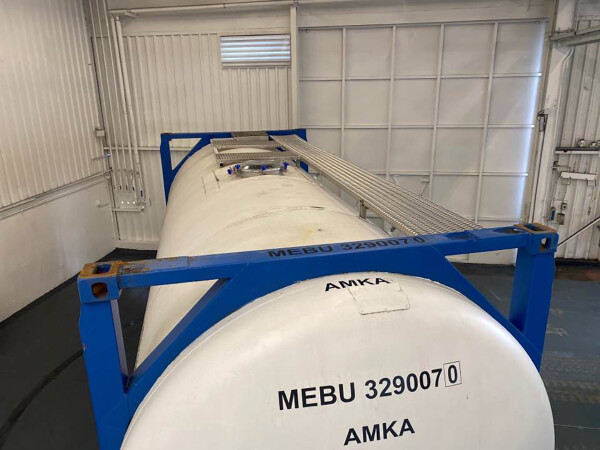MEBU 329007-0 29.000L ISO tank swap food  1.7
