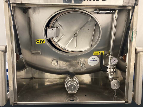 MEBU 329007-0 29.000L ISO tank swap food  4