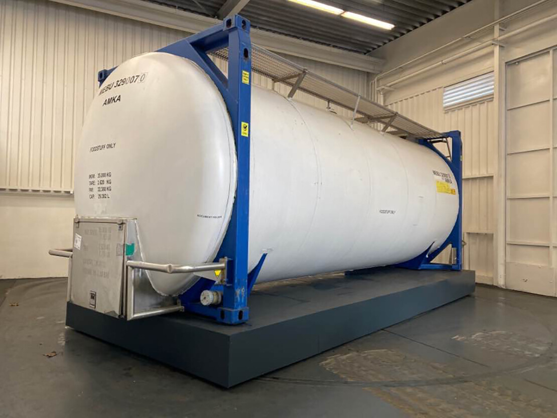 MEBU 329007-0 29.000L ISO tank swap food  1.5