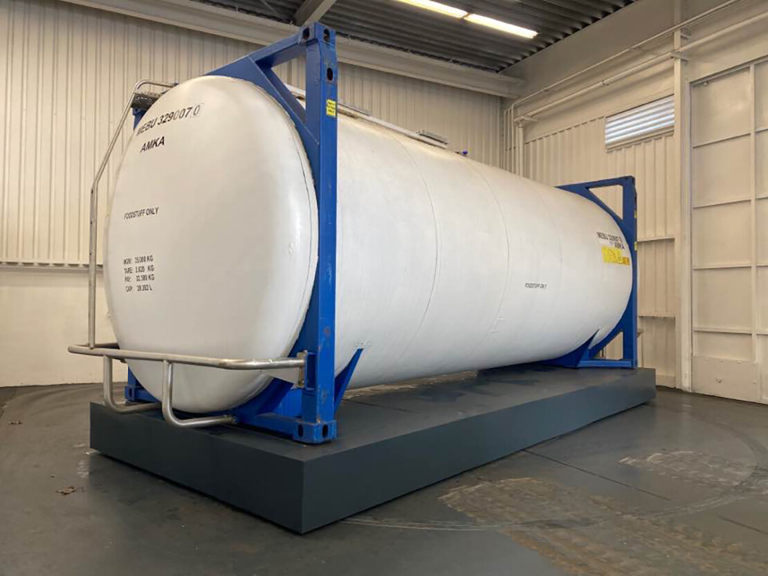 MEBU 329007-0 29.000L ISO tank swap food  1.6