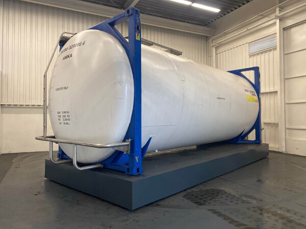 MEBU 329006-4 29000L foodstuff tankcontainer MEEBERG  2