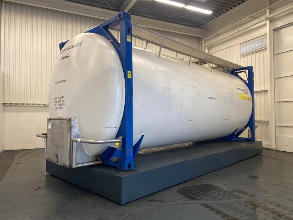 MEBU 329006-4 29000L foodstuff tankcontainer MEEBERG  1