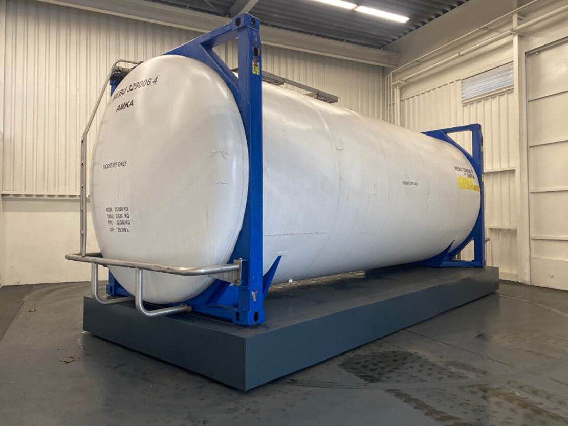 MEBU 329006-4 29000L foodstuff tankcontainer MEEBERG  2