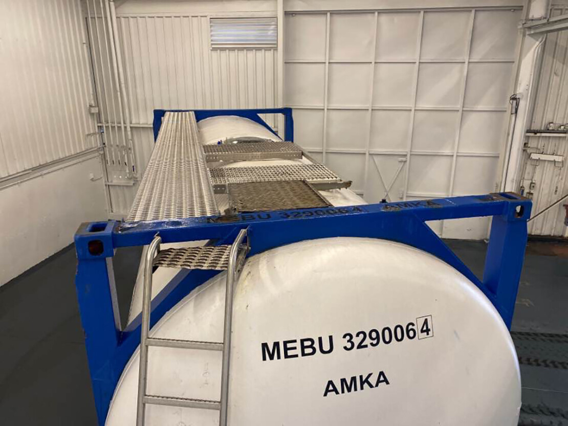 MEBU 329006-4 29000L foodstuff tankcontainer MEEBERG  3