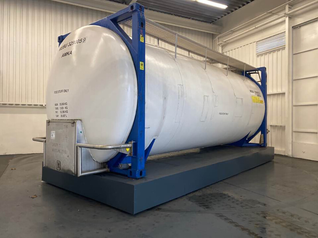 29.000L 23ft swap body tank Meeberg  1