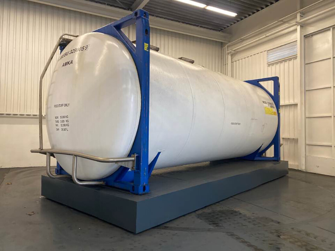 29.000L 23ft swap body tank Meeberg  2