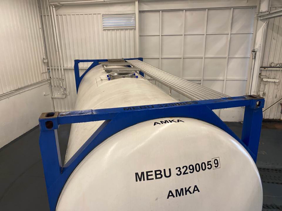 29.000L 23ft swap body tank Meeberg  3