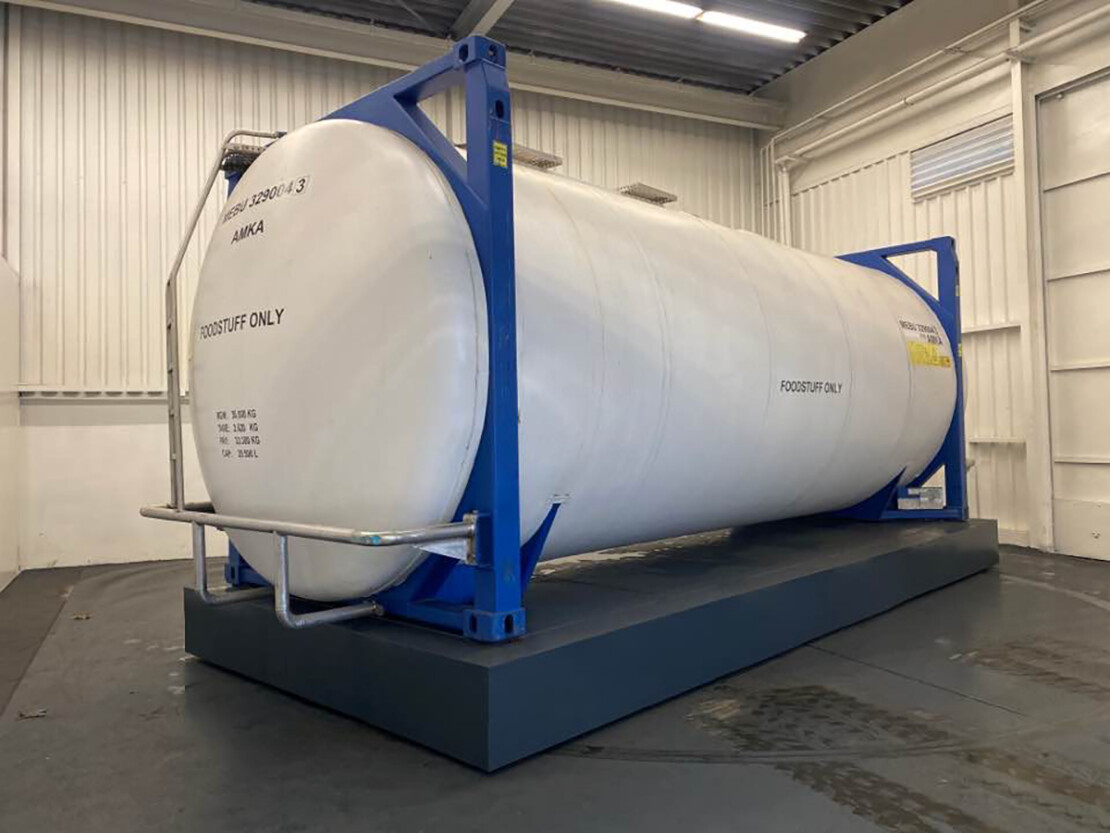 MEBU 329004-3 29.000L ISO Tank container swap body Meeberg  1