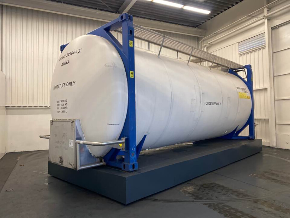 MEBU 329004-3 29.000L ISO Tank container swap body Meeberg  2