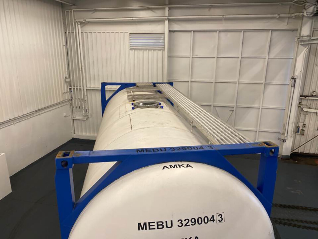 MEBU 329004-3 29.000L ISO Tank container swap body Meeberg  3