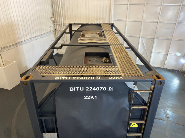 24.000L Bitumen Tank Meeberg  3