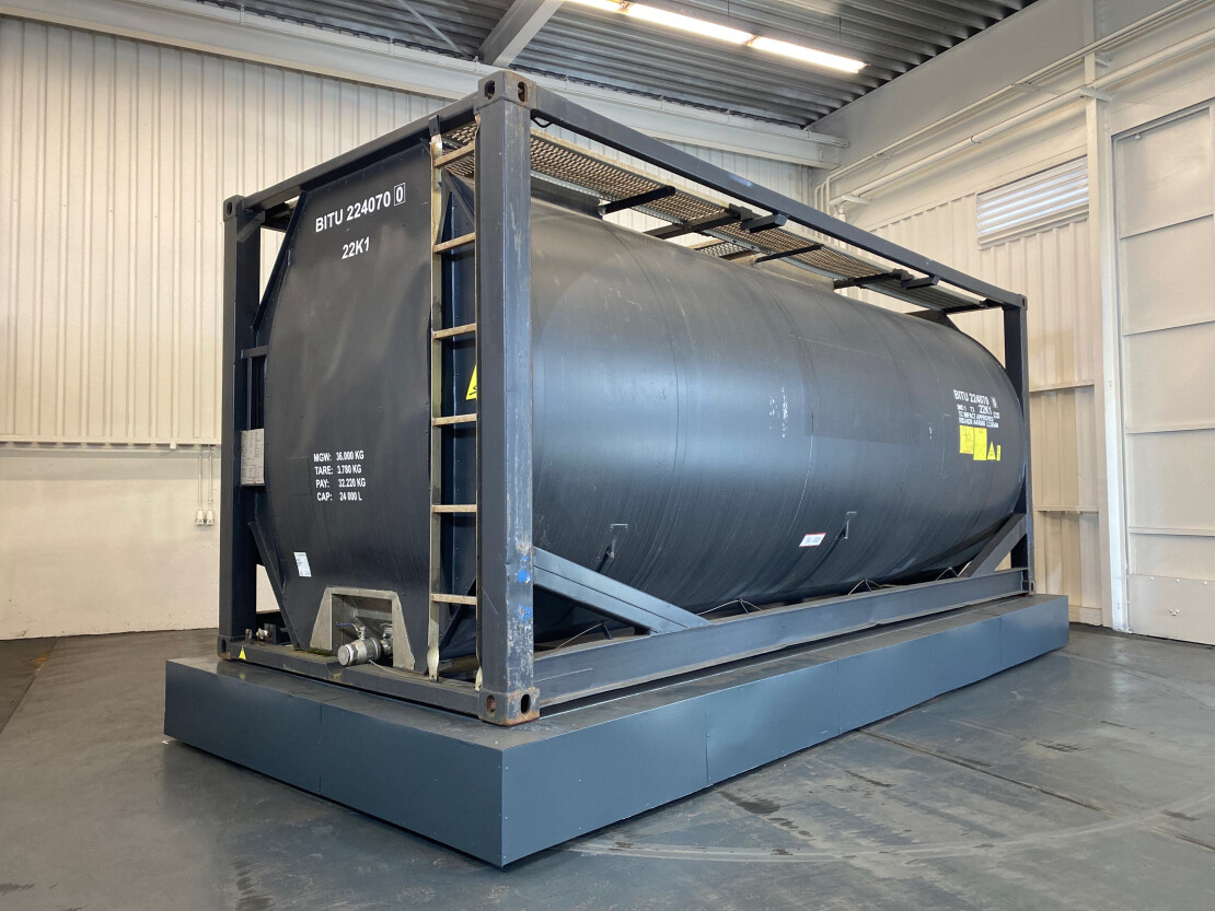 24.000L Bitumen Tank Meeberg  1