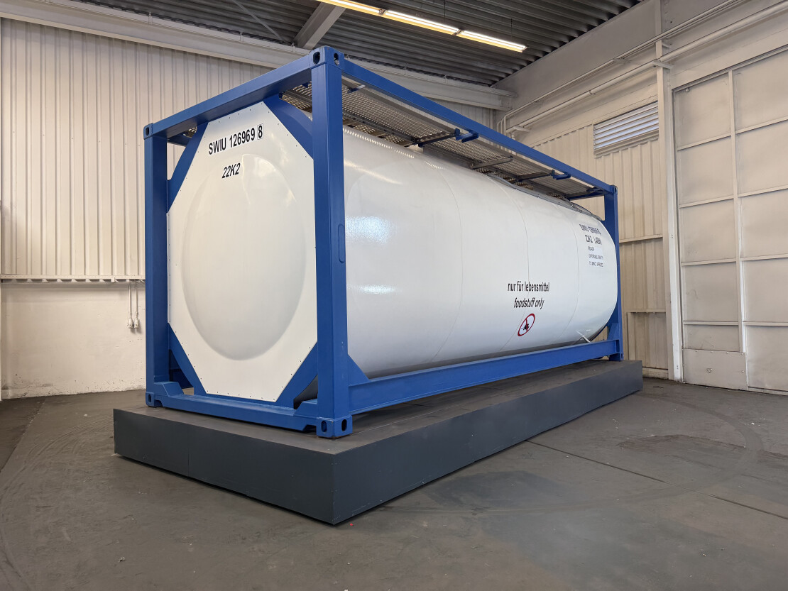 26.000L NEW build ISO tank container foodstuff MEEBERG 02