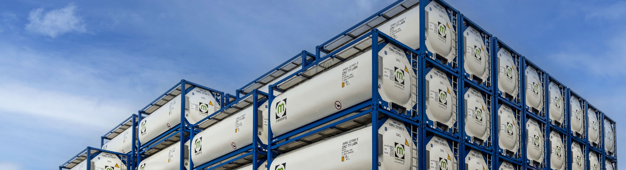 ISO tank container modificaties