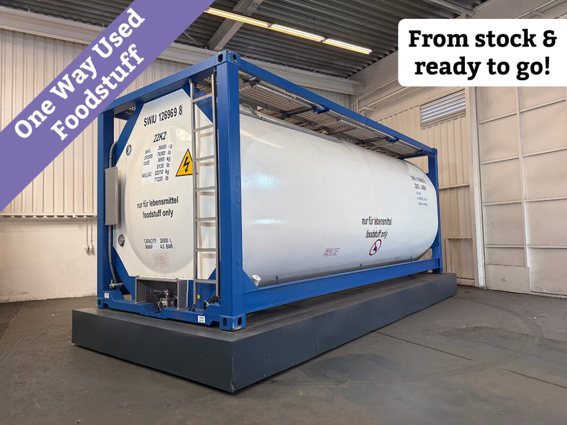 26.000L NEW build ISO tank container foodstuff MEEBERG 01 2