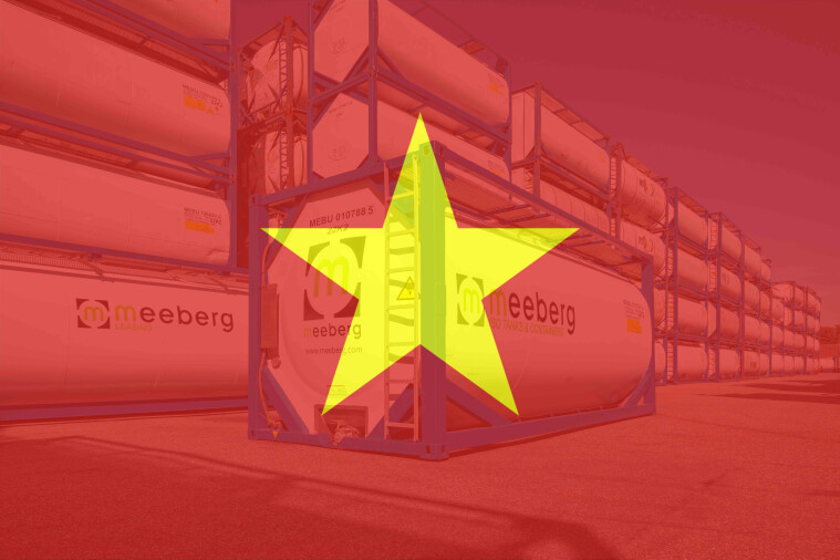 Tanks container leasing Dubai