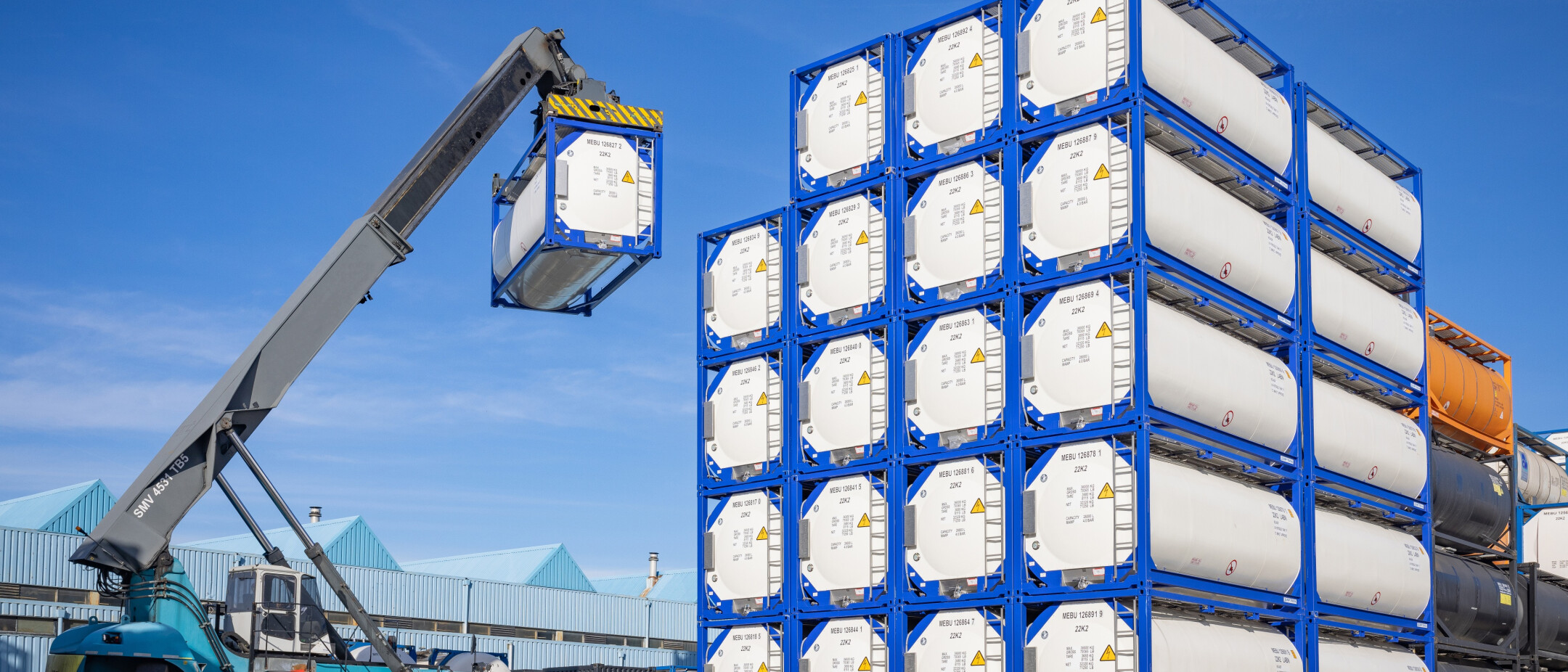 ISO tankcontainer
