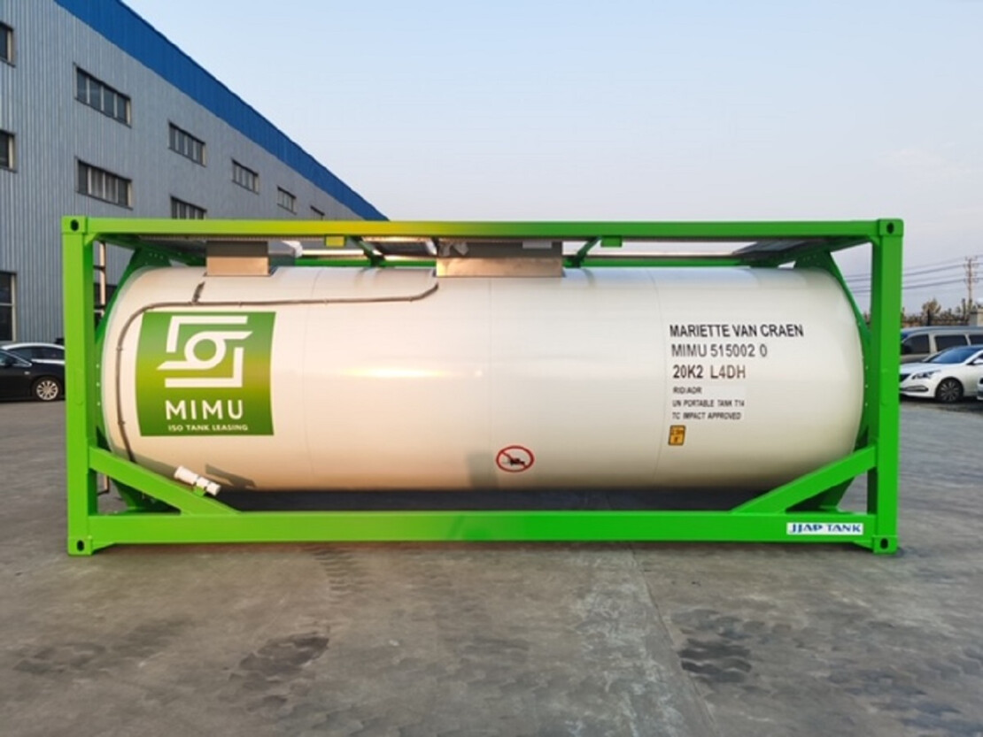 T14 ISO Tank container mimu tank leasing  3