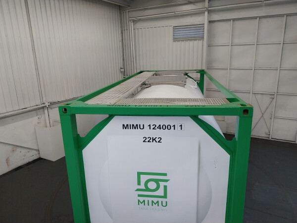 T11 ISO Tank MIMU tank leasing 24  7