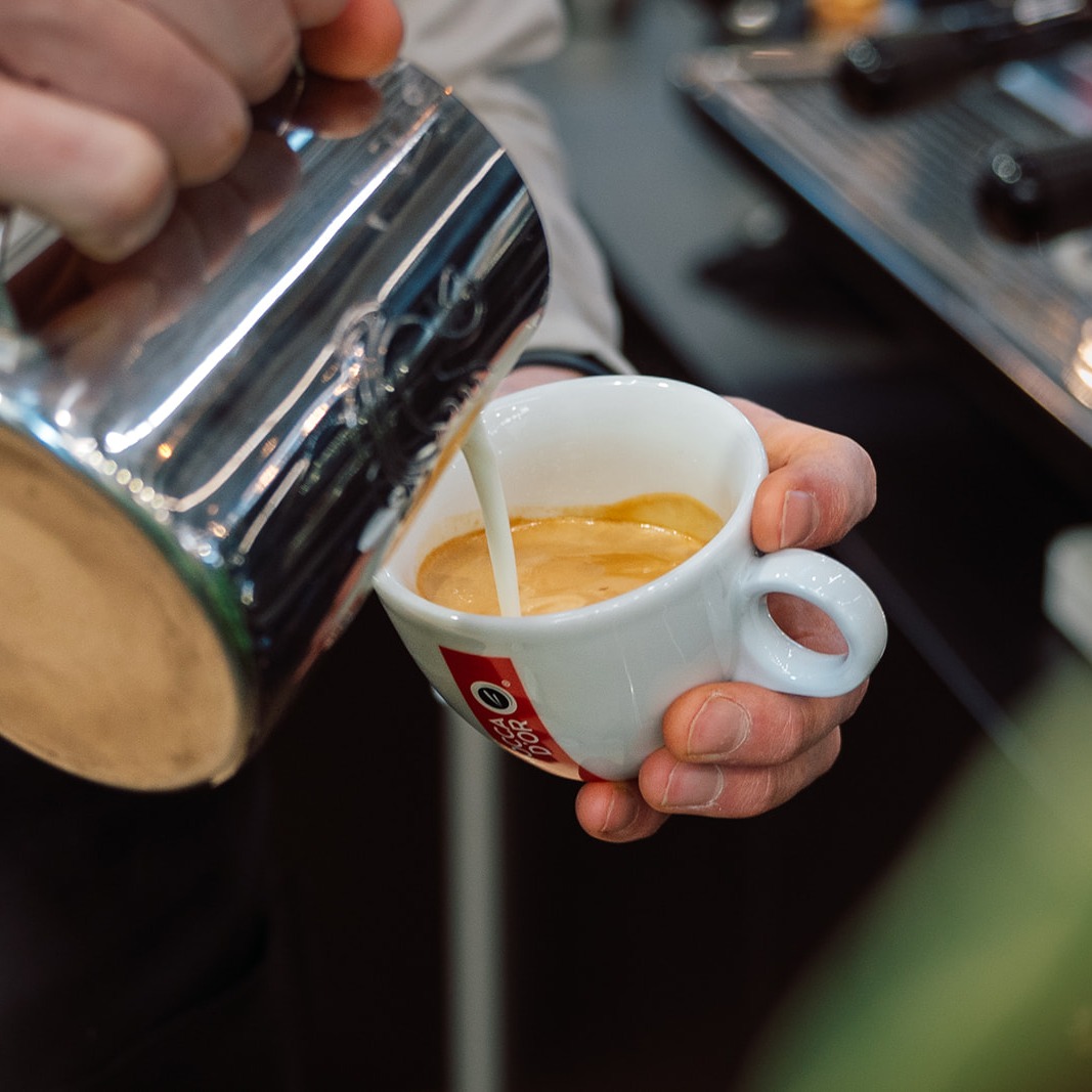 Zo maak je een cappuccino