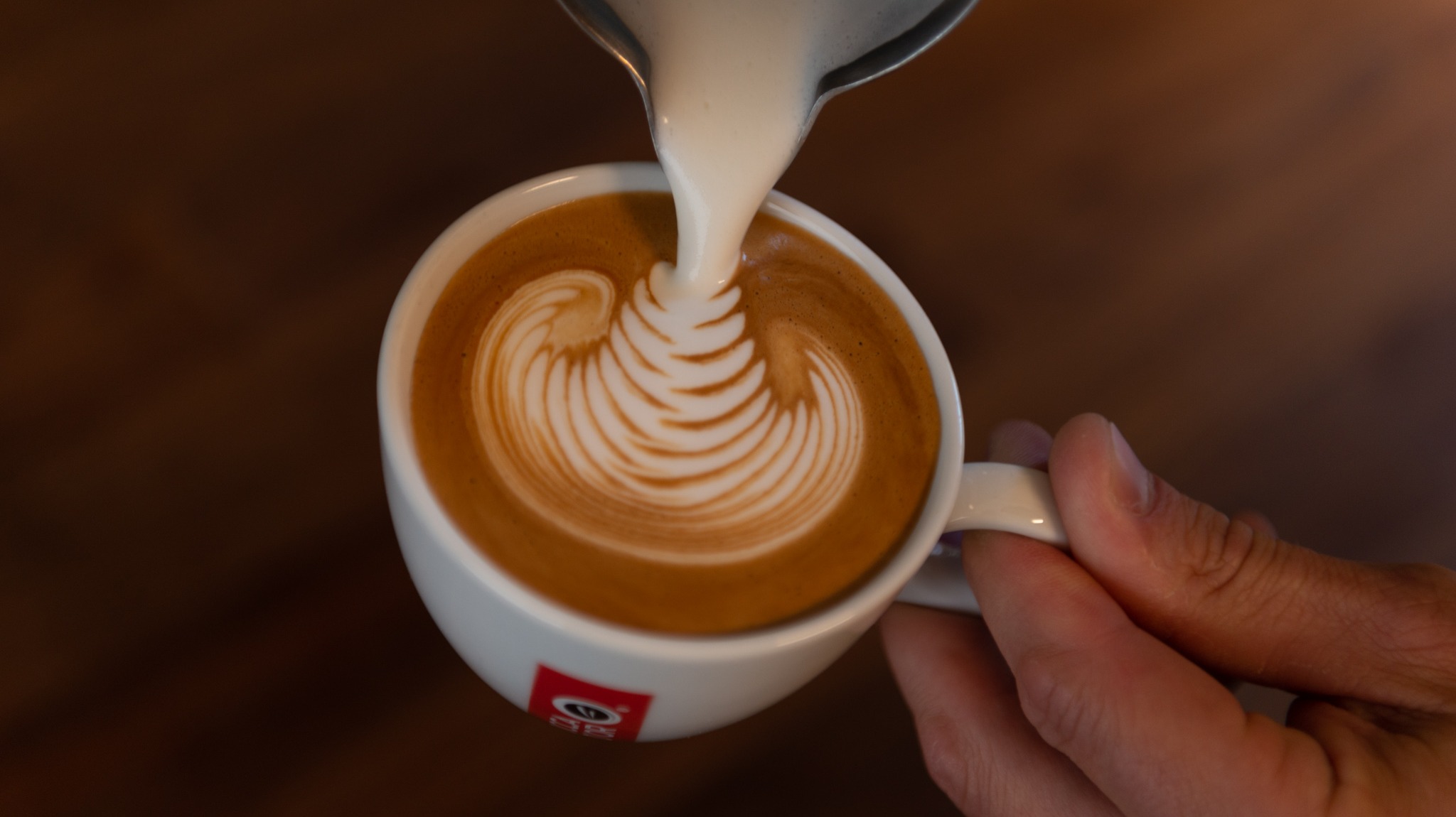 Cappuccino maken