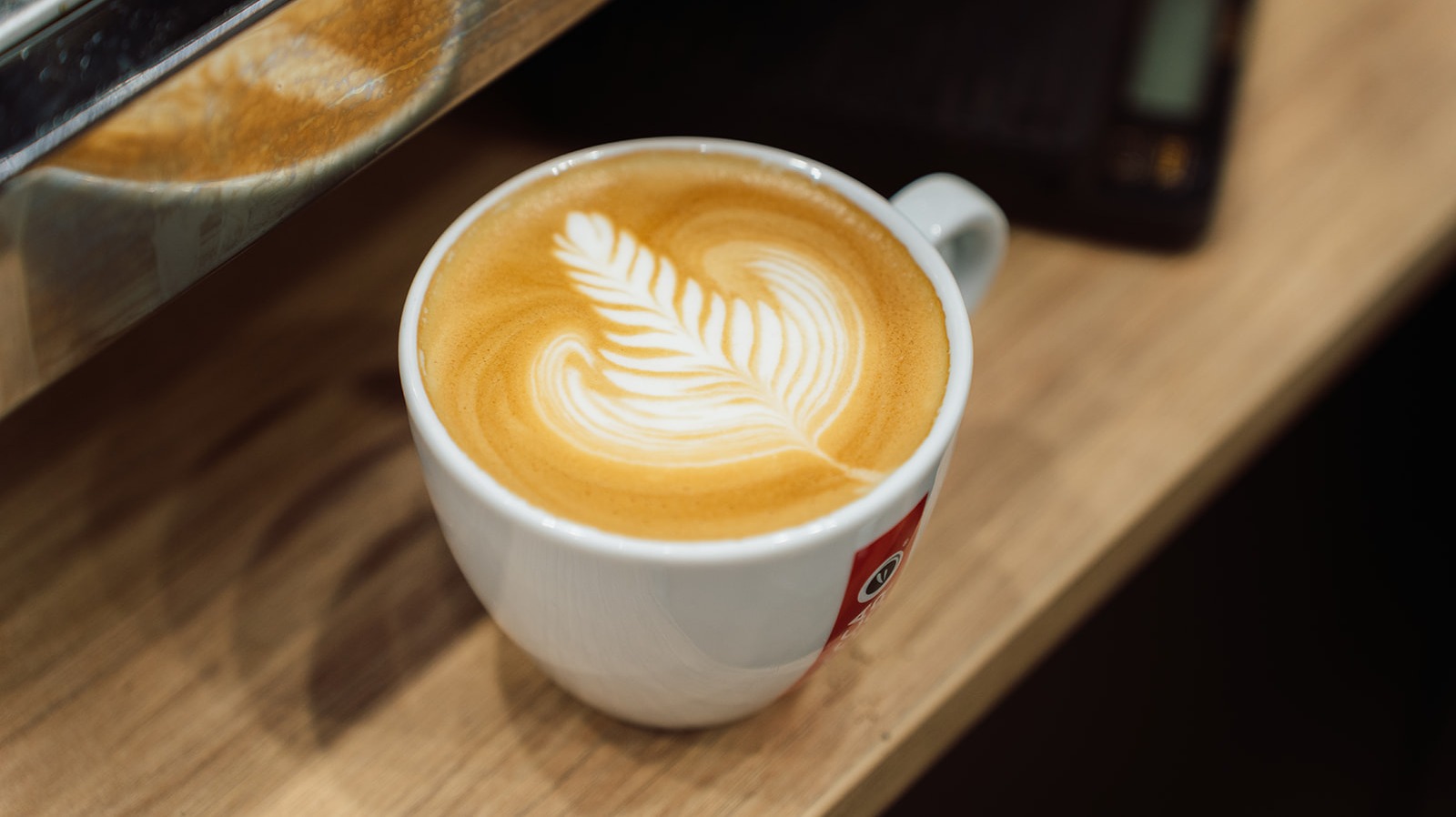 Cappuccino - latte art