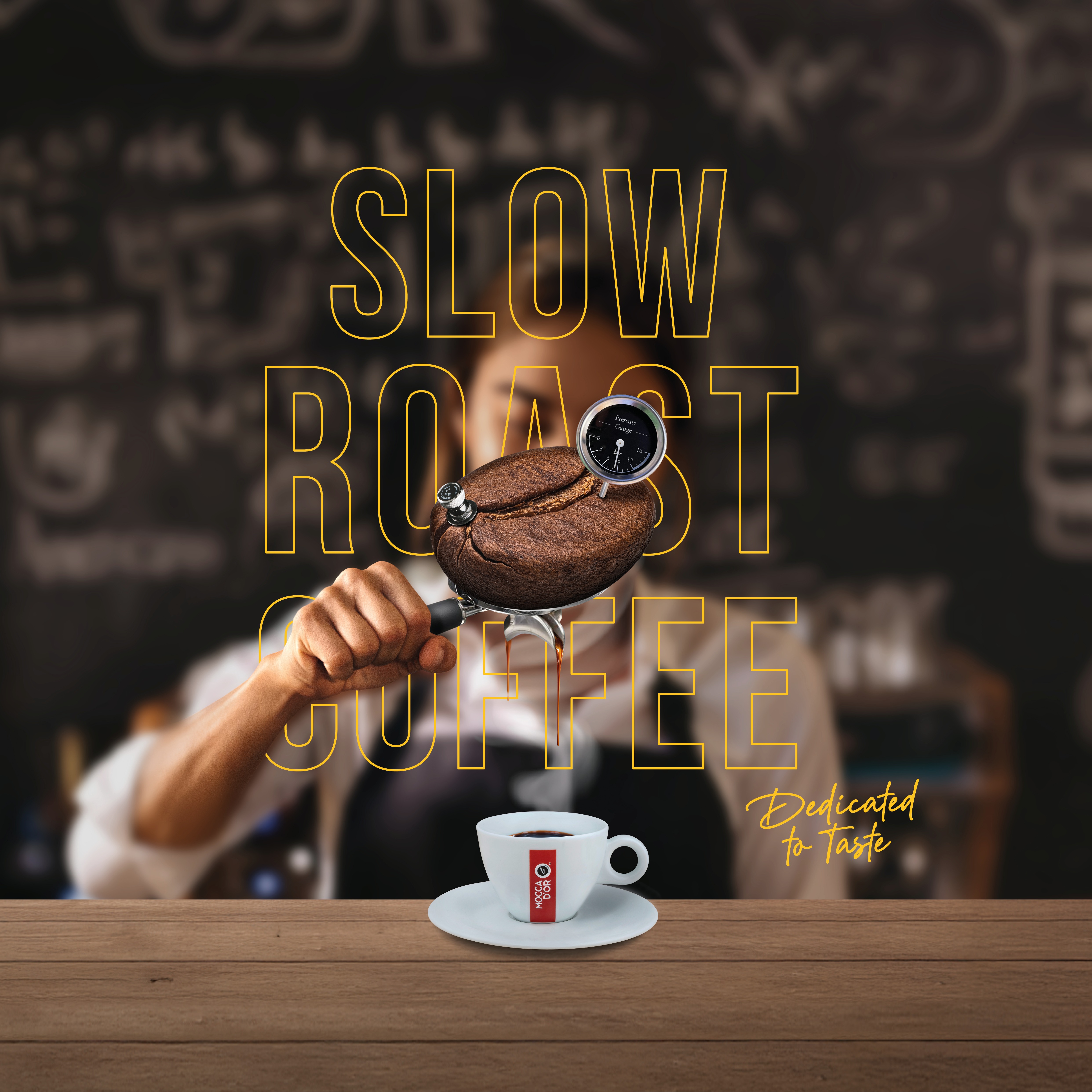 Slowroast Coffee by Mocca d'Or