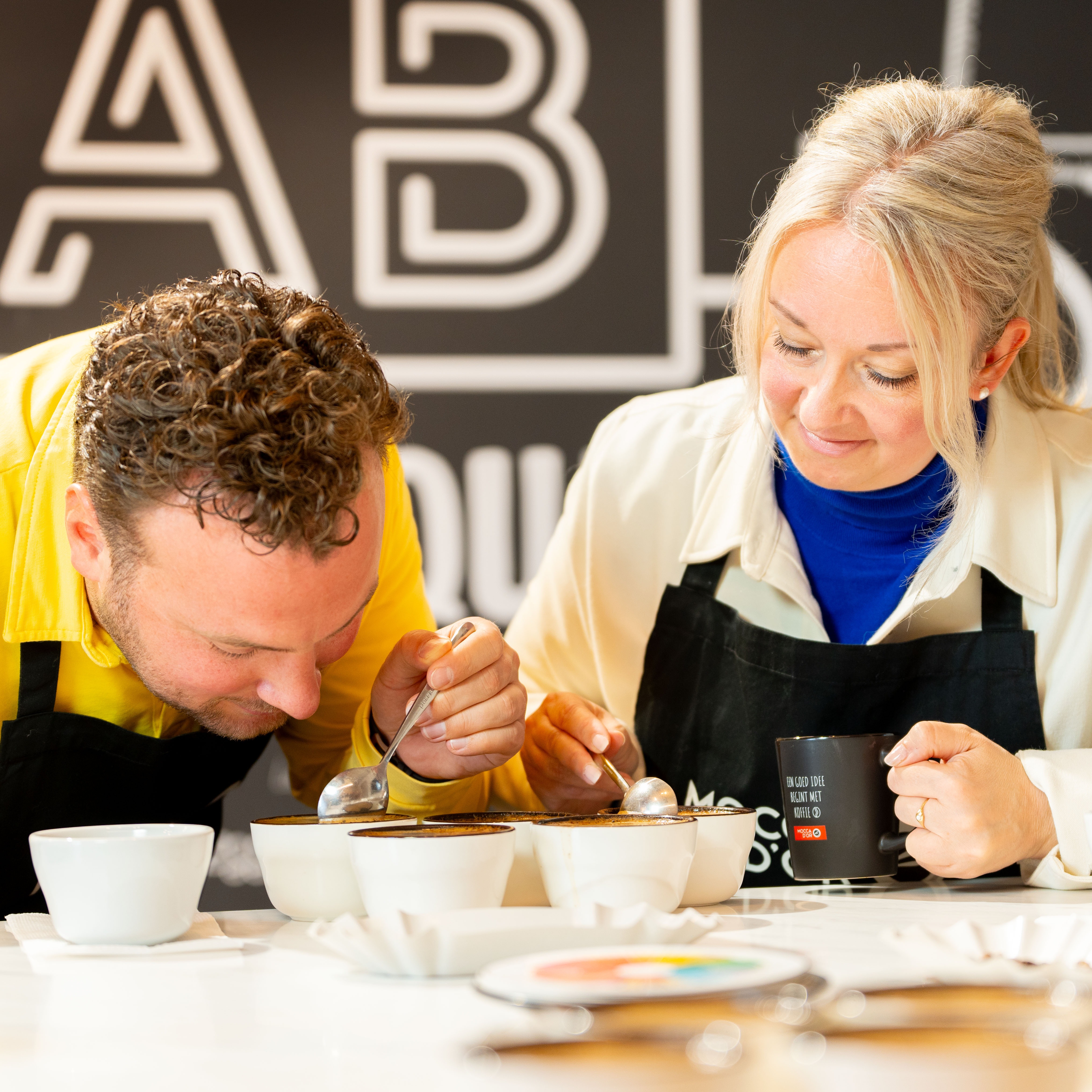 Q-graders van Mocca d'Or