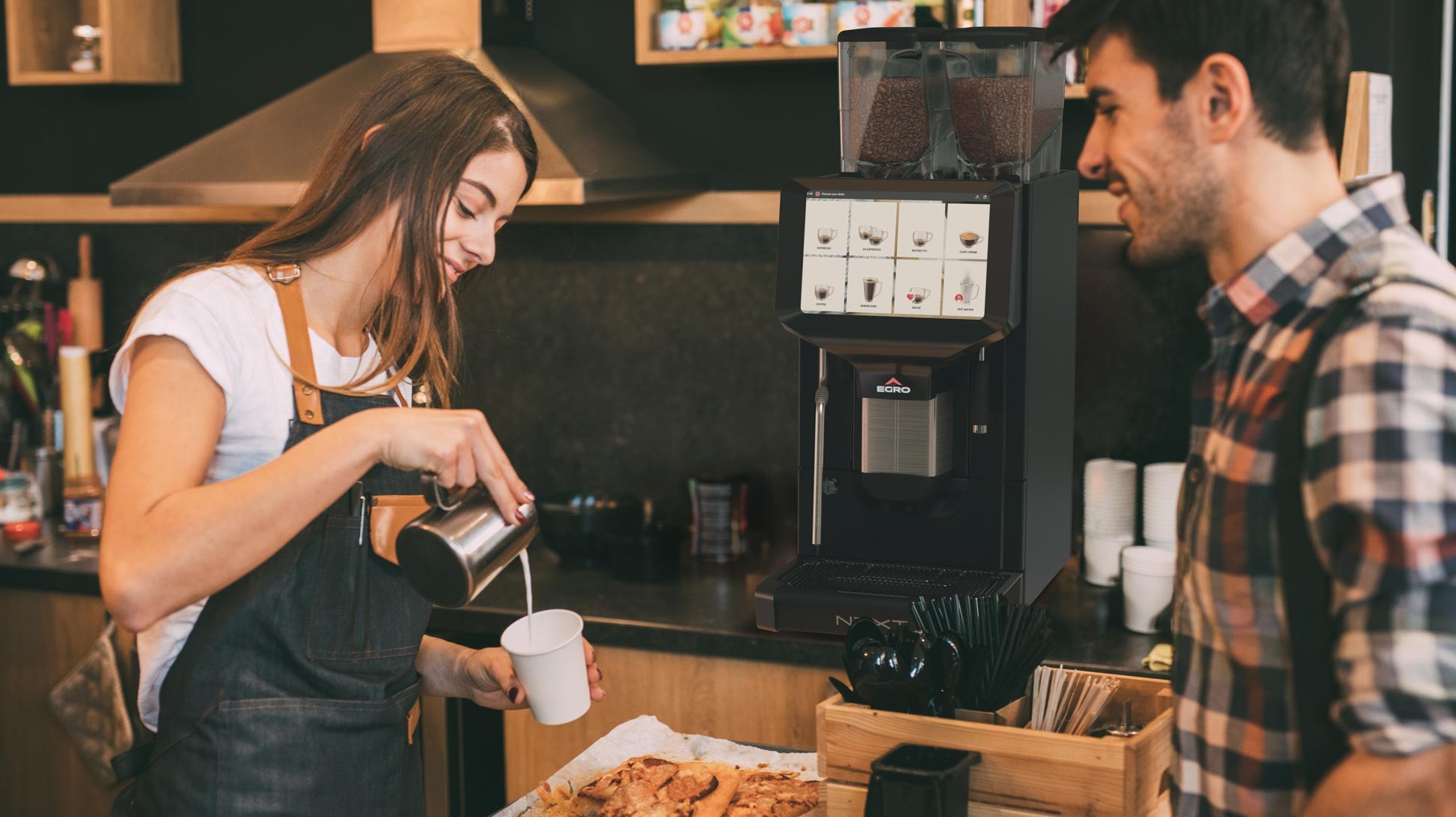 Egro koffiemachine