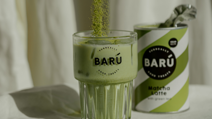 BARÚ Matcha latte