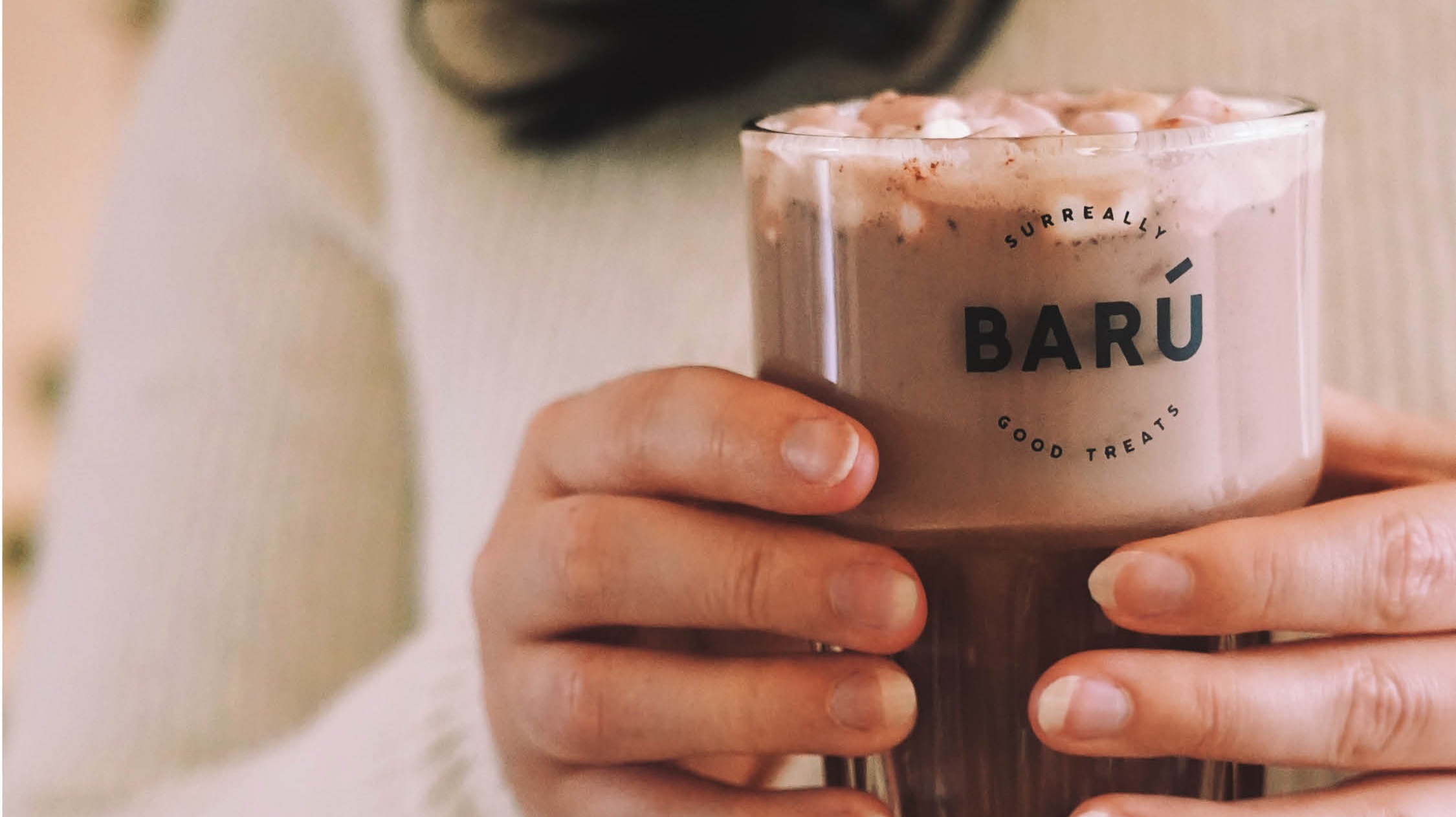 BARÚ Swirly Hot Chocolate