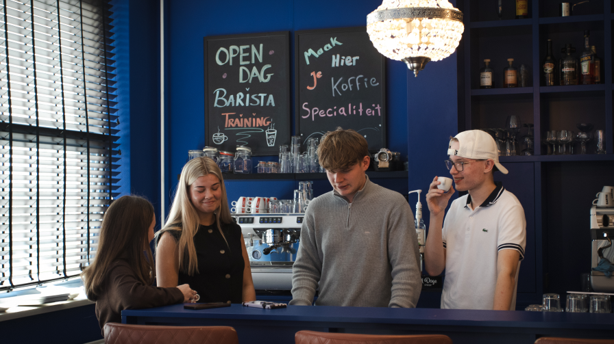 Studen Alfa-college keuzevak barista