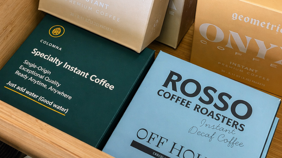 Instant koffie