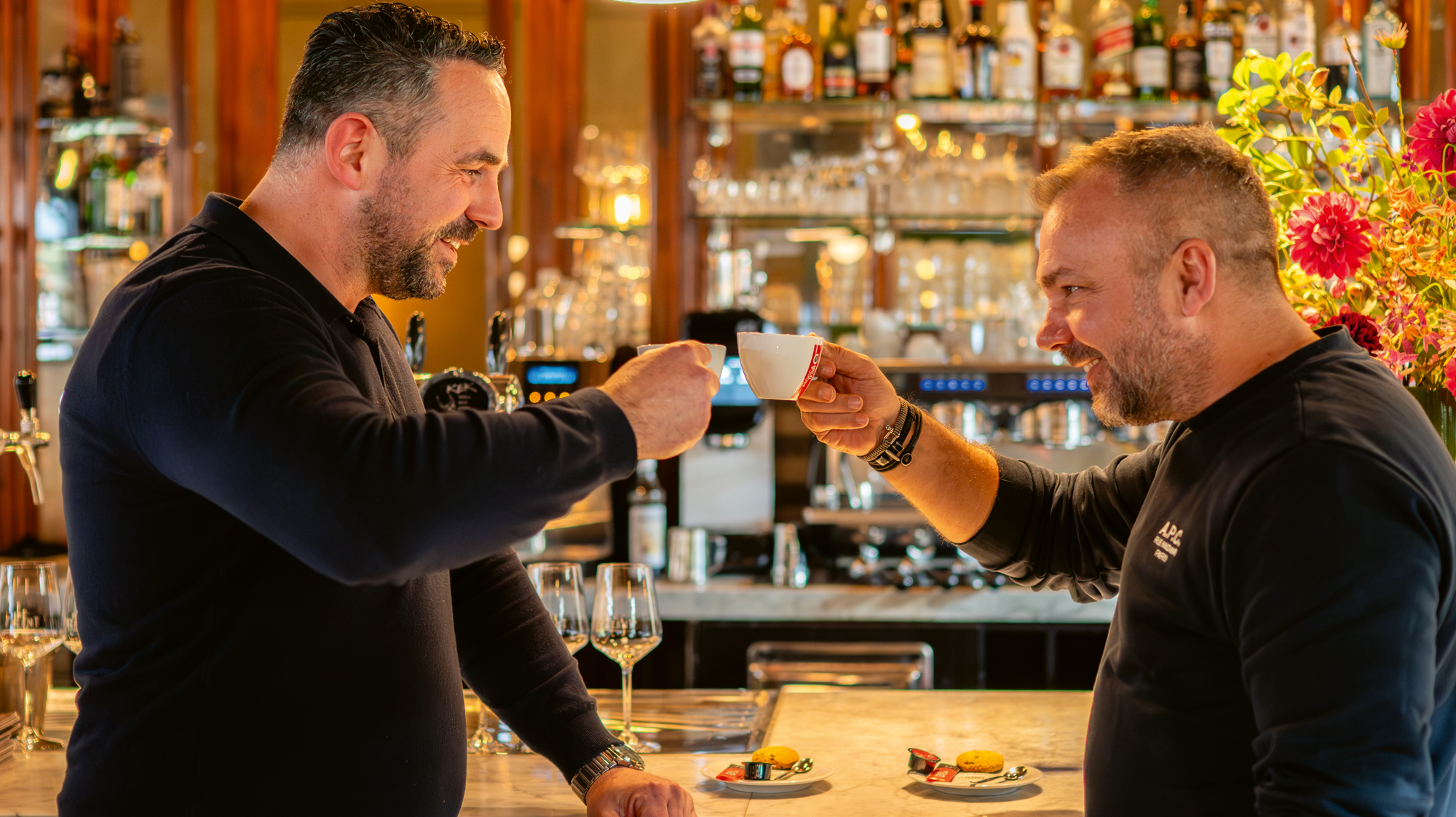 Koffie bij Van Asch Horeca