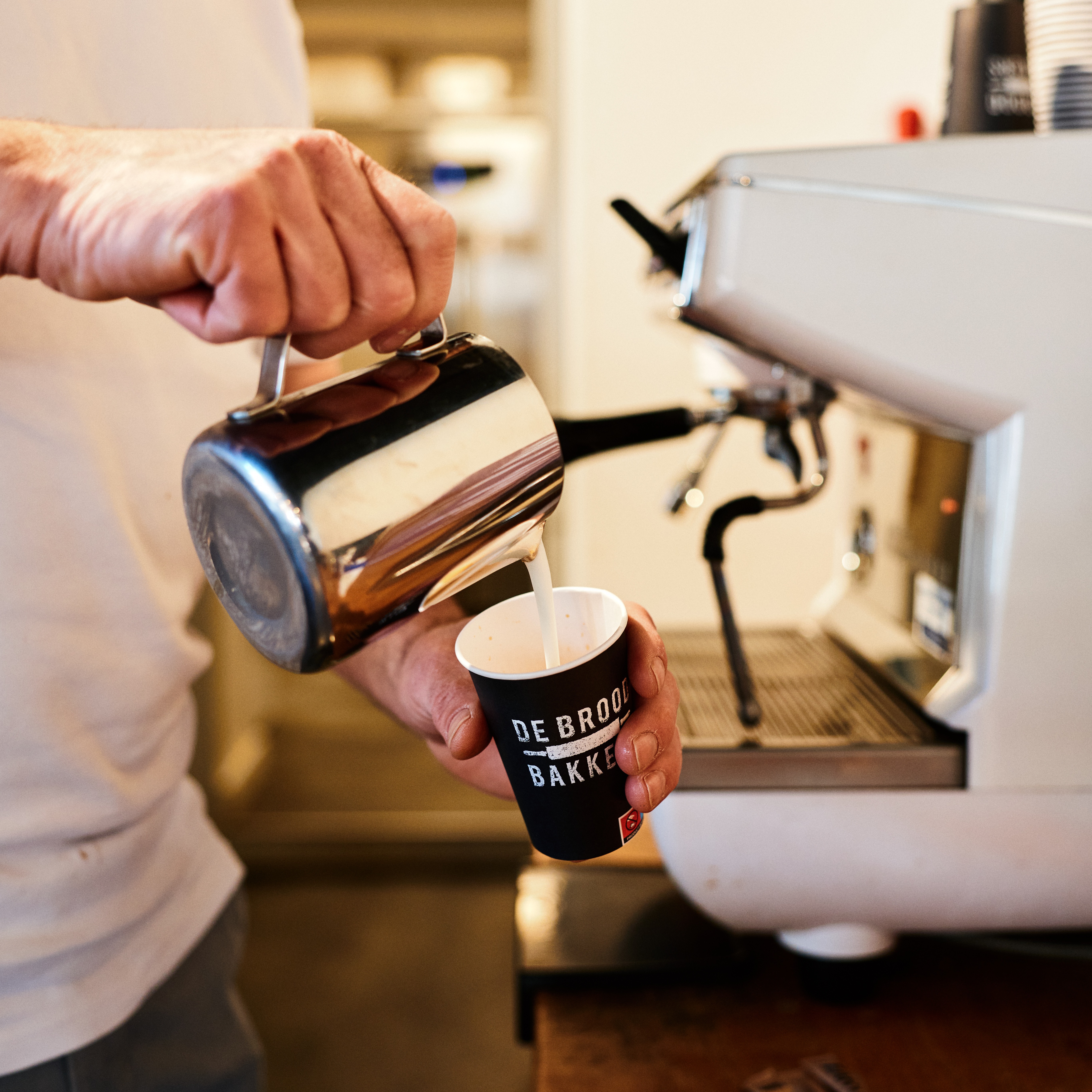 Cappuccino to go