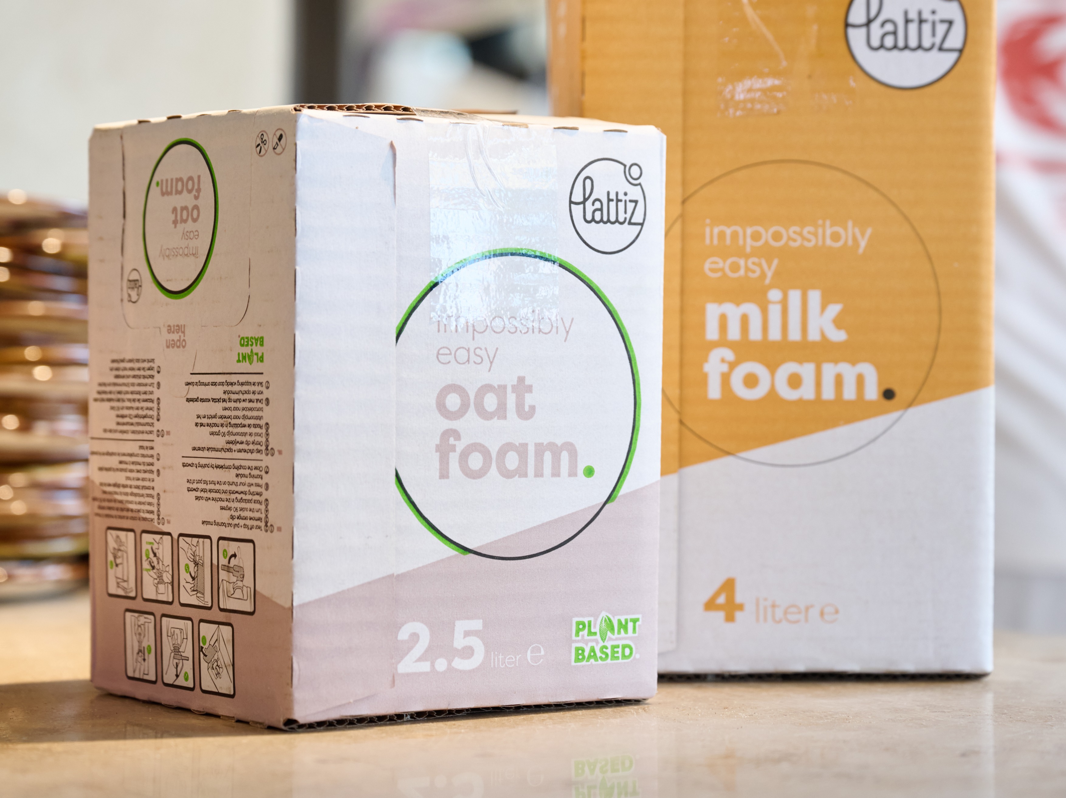Lattiz Oatfoam en Milkfoam